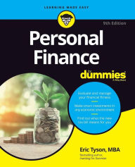 Free digital book download Personal Finance For Dummies 9781394207541 by Eric Tyson PDB DJVU MOBI