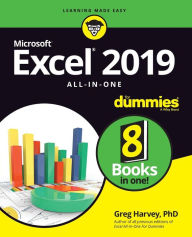 Title: Excel 2019 All-in-One For Dummies, Author: Greg Harvey