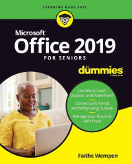 Title: Office 2019 For Seniors For Dummies, Author: Faithe Wempen