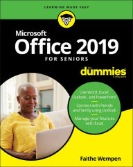 Office 2019 For Seniors For Dummies