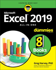 Title: Excel 2019 All-in-One For Dummies, Author: Greg Harvey
