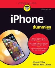 Title: iPhone For Dummies, Author: Edward C. Baig