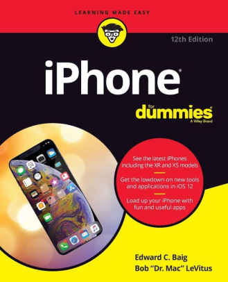 Iphone For Dummiespaperback - 