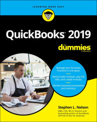 Title: QuickBooks 2019 For Dummies, Author: Stephen L. Nelson
