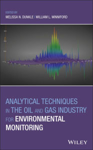 Title: Analytical Techniques in the Oil and Gas Industry for Environmental Monitoring, Author: Melissa N. Dunkle