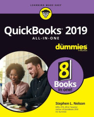 Title: QuickBooks 2019 All-in-One For Dummies, Author: Stephen L. Nelson