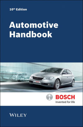 Bosch Automotive Handbook Edition 10 By Robert Bosch Gmbh