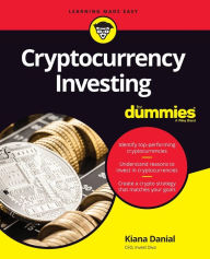 Book pdf downloads free Cryptocurrency Investing For Dummies (English literature) DJVU CHM MOBI by Kiana Danial 9781119533030