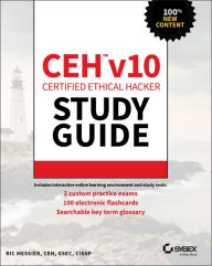Free downloads audio books online CEH v10 Certified Ethical Hacker Study Guide English version 9781119533191 by Ric Messier