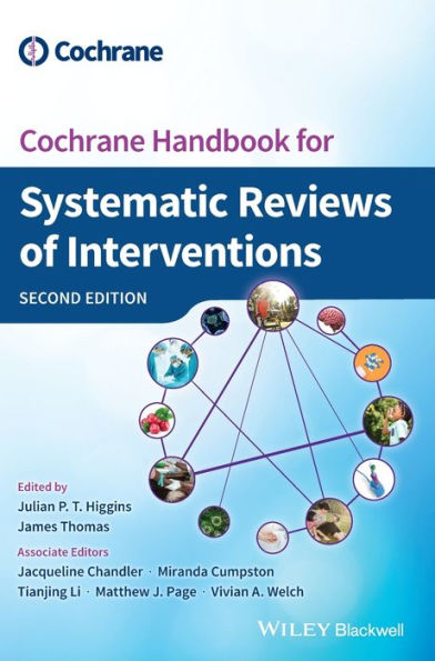 Cochrane Handbook for Systematic Reviews of Interventions / Edition 2