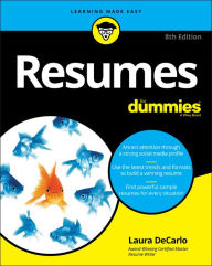 Title: Resumes For Dummies, Author: Laura DeCarlo