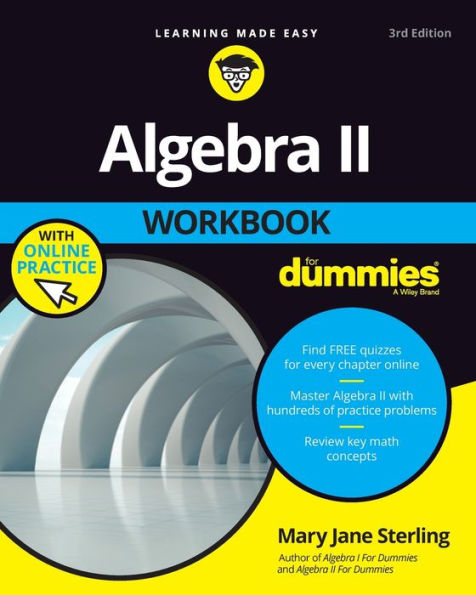 Algebra II Workbook For Dummies