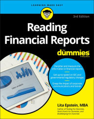 Title: Reading Financial Reports For Dummies, Author: Lita Epstein