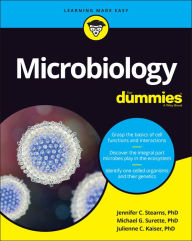 Title: Microbiology For Dummies, Author: Jennifer Stearns