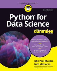 Title: Python for Data Science For Dummies, Author: John Paul Mueller