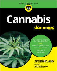 Title: Cannabis For Dummies, Author: Kim Ronkin Casey