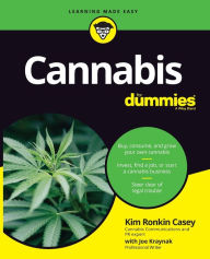 Title: Cannabis For Dummies, Author: Kim Ronkin Casey