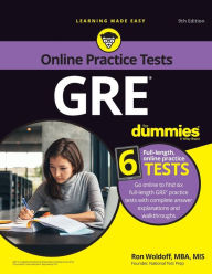 Title: GRE For Dummies, with Online Practice, Author: Ron Woldoff
