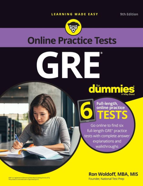 GRE For Dummies, with Online Practice