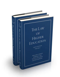 Title: The Law of Higher Education, Author: William A. Kaplin