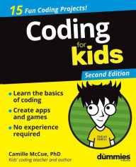 Title: Coding For Kids For Dummies, Author: Camille McCue