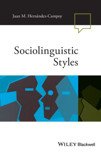 Sociolinguistic Styles / Edition 1