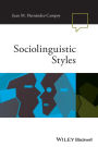 Sociolinguistic Styles / Edition 1