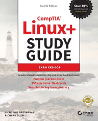 Ebooks gratuiti download CompTIA Linux+ Study Guide: Exam XK0-004 by Christine Bresnahan, Richard Blum MOBI CHM 9781119556039