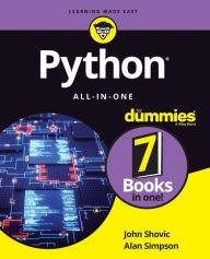 Free it pdf books free downloads Python All-in-One For Dummies CHM MOBI by John Shovic, Alan Simpson