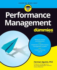 Title: Performance Management For Dummies, Author: Herman Aguinis