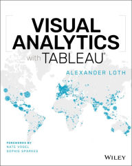 Title: Visual Analytics with Tableau, Author: Alexander Loth