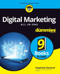 Title: Digital Marketing All-in-One For Dummies, Author: Stephanie Diamond