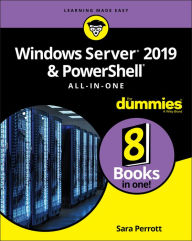 Title: Windows Server 2019 & PowerShell All-in-One For Dummies, Author: Sara Perrott