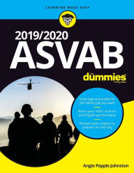 Title: 2019 / 2020 ASVAB For Dummies, Author: Angie Papple Johnston