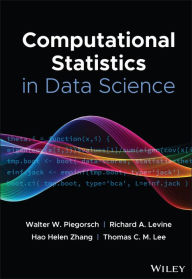 Title: Computational Statistics in Data Science, Author: Walter W. Piegorsch