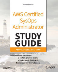 Title: AWS Certified SysOps Administrator Study Guide: Associate (SOA-C01) Exam, Author: Sara Perrott