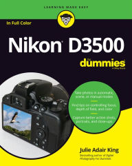 Google e-books download Nikon D3500 For Dummies 9781119561835 PDB DJVU FB2 by Julie Adair King