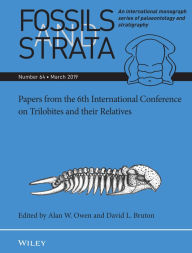 Title: Papers from the 6th International Conference on Trilobites and their Relatives, Author: Alan W. Owen