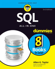 Download book in pdf free SQL All-in-One For Dummies in English by Allen G. Taylor, Richard Blum CHM iBook FB2 9781394242290