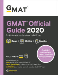 Title: GMAT Official Guide 2020: Book + Online Question Bank, Author: GMAC (Graduate Management Admission Council)