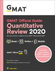 Title: GMAT Official Guide 2020 Quantitative Review: Book + Online Question Bank, Author: GMAC (Graduate Management Admission Council)