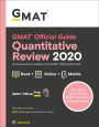 GMAT Official Guide 2020 Quantitative Review: Book + Online Question Bank