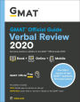 GMAT Official Guide 2020 Verbal Review: Book + Online Question Bank