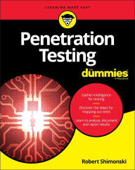 Title: Penetration Testing For Dummies, Author: Robert Shimonski