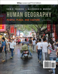 Title: Human Geography: People, Place, and Culture, Author: Erin H. Fouberg