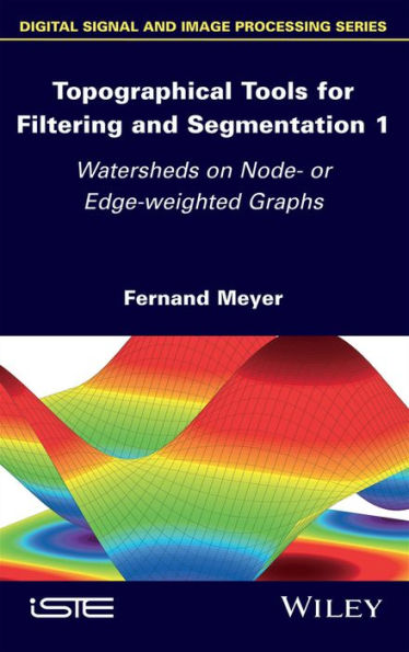 Topographical Tools for Filtering and Segmentation 1: Watersheds on Node- or Edge-weighted Graphs