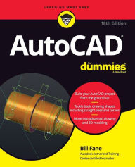 Title: AutoCAD For Dummies, Author: Bill Fane