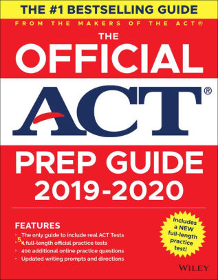 The Official Act Prep Guide 2019 2020 Book 5 Practice Tests