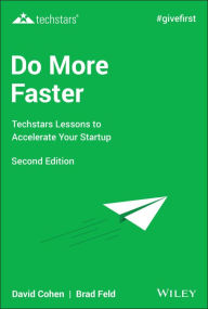 Title: Do More Faster: Techstars Lessons to Accelerate Your Startup, Author: Brad Feld