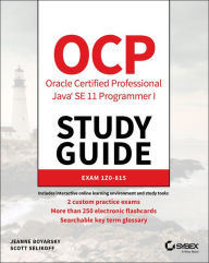 Free downloading of ebooks in pdf OCP Oracle Certified Professional Java SE 11 Programmer I Study Guide: Exam 1Z0-815